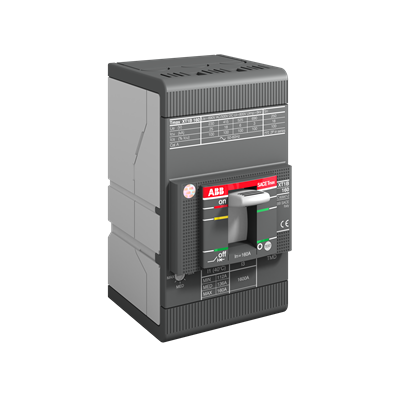 قاطع الدائرة المقولب ABB MCCB XT1C 160 TMD 80-800 ثلاثي الأقطاب