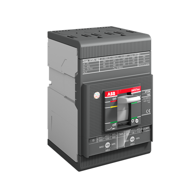 ABB MCCB XT2S 160 TMD 63-630 3 أقطاب 50 درجة مئوية