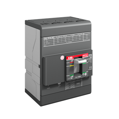 ABB MCCB XT1C 160 TMD 40-450 رباعي الأقطاب