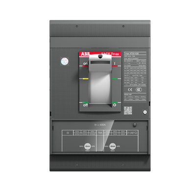 ABB MCCB XT5N 400 TMA 320-3200 ثلاثي الأقطاب