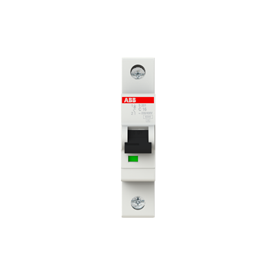 ABB MCB S201 - 1P - 16A 10kA S201-C16