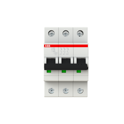 ABB MCB Miniature Circuit Breaker 32A 3P S203-C32