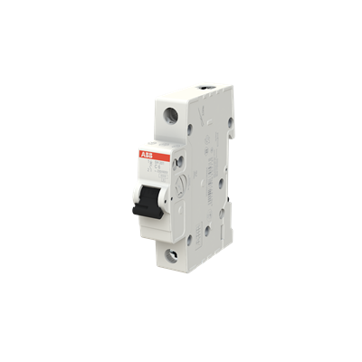 ABB SH201-C6 1-Pole 6A 6kA Type C MCB
