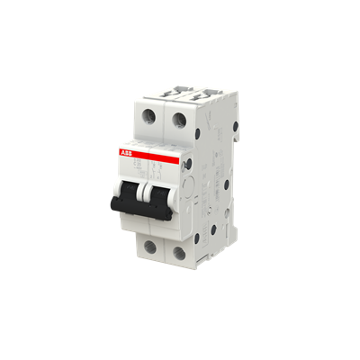 ABB MCB S200 - 2P - 25A 6kA S202-C25