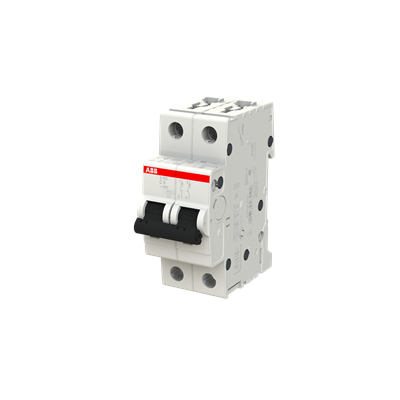 ABB MCB S202 - 2P - 25A 10kA S202-C6