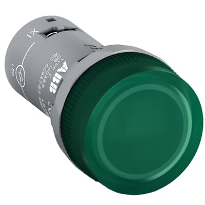 ABB Pilot LED Indicator Lamp Green 230VAC CL2-523G
