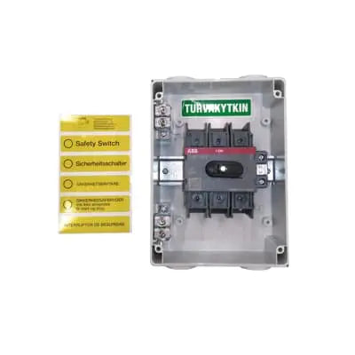 ABB OTP63T3M Safety Switch 63A 3P - official ABB product photo