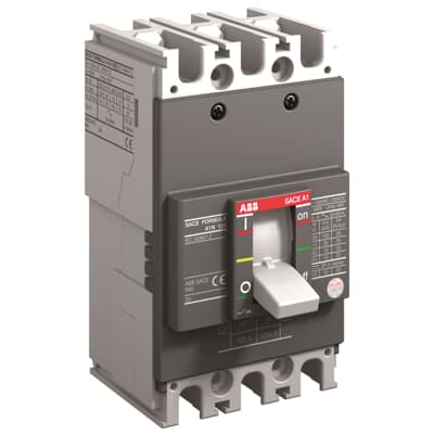 ABB MCCB A1C 125 TMF 40-400 ثلاثي الأقطاب