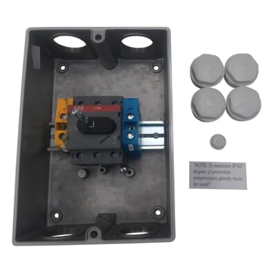 Abb KSE363TPN Enclosed Switch Disconnector