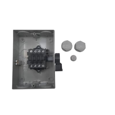 قاطع عزل مغلق ABB BW440TPSN 40 أمبير 4 أقطاب رمادي