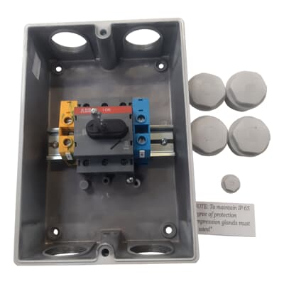 Abb KSE380TPN Enclosed Switch Disconnector