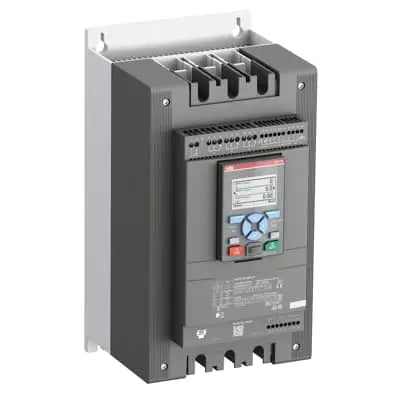 ABB PSTX142-600-70 Softstarter - official ABB product photo, side view