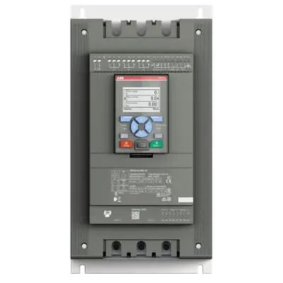 ABB PSTX142-600-70 Softstarter - official ABB product photo, front view