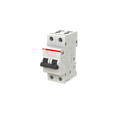 ABB Miniature Circuit Breaker 16A Double Pole 6KA TYPE C S202-C16 2CDS252001R0164