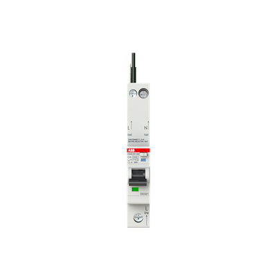 ABB RCBO DSE201 M C10 10A 30mA 1P+N