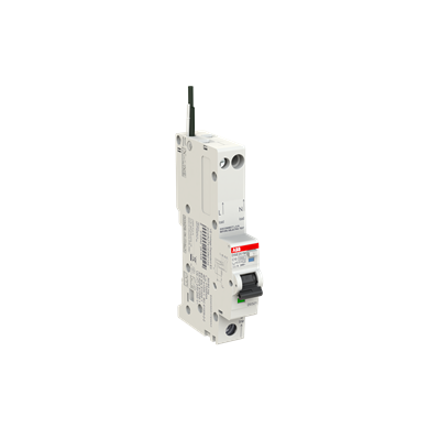 ABB RCBO DSE201 M C10 10A 30mA 1P+N