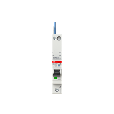 ABB RCBO DSE201 M C10 10A 100mA 1P+N