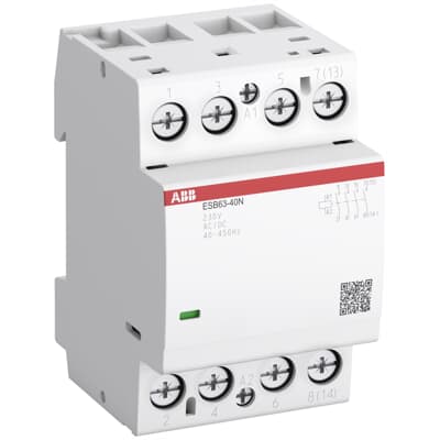 ABB ESB63-40N-06 63A قاطع تلامس للتركيب 4NO