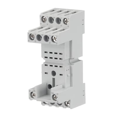 ABB CR-P/M PCB Mount Relay Socket CR-M2SS 1SVR405651R1000