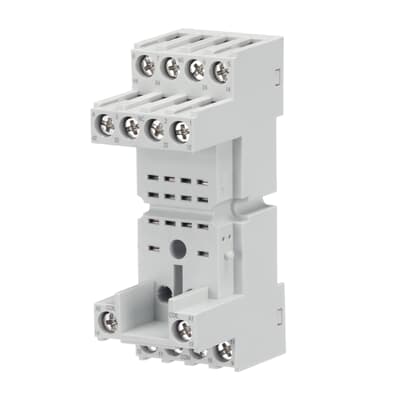 ABB CR-M4SS Standard socket for 2c/o or 4c/o CR-M relay