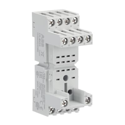 ABB CR-M4SS Standard socket for 2c/o or 4c/o CR-M relay