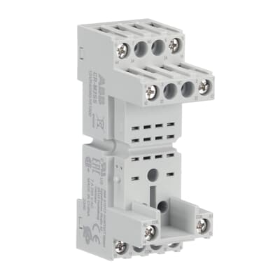 ABB CR-P/M PCB Mount Relay Socket CR-M2SS 1SVR405651R1000