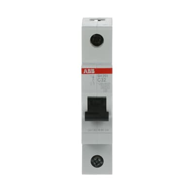 ABB MCB 32A Single Pole SH201-C32