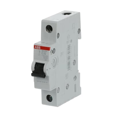 ABB MCB 32A Single Pole SH201-C32