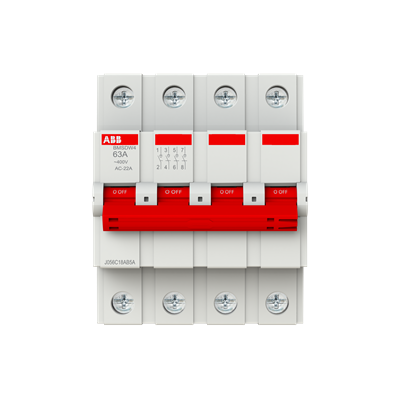 ABB BMSDW463 Switch Disconnector 63A 4P