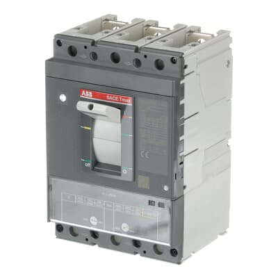 ABB MCCB XT5N 400 TMA 400-4000 ثلاثي الأقطاب