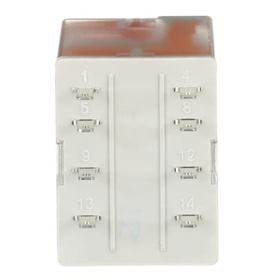 ABB CR-M024AC2 Pluggable interface relay 2c/o, A1-A2=24VAC, 250V/12A