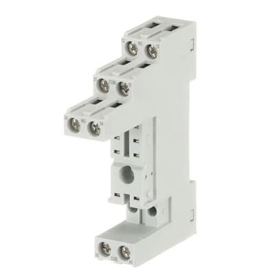 ABB CR-PLS Logical socket for 1c/o or 2c/o CR-P relays 1SVR405650R0000