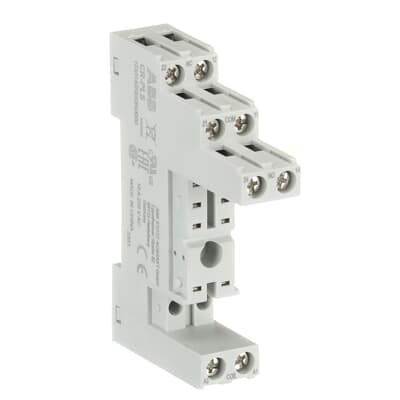 ABB CR-PLS Logical socket for 1c/o or 2c/o CR-P relays 1SVR405650R0000