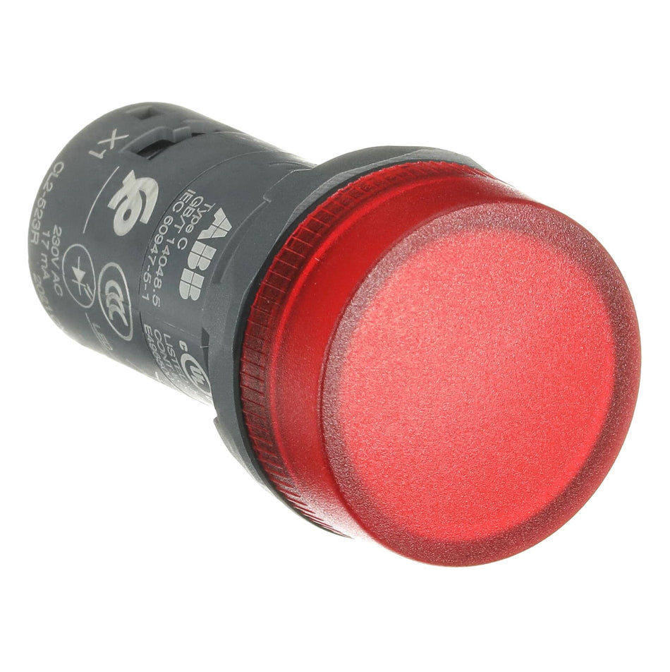 ABB Pilot LED Indicator Lamp Red 230VAC CL2-523R