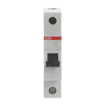Abb SH201M-C32 Miniature Circuit Breaker 1P C 32A