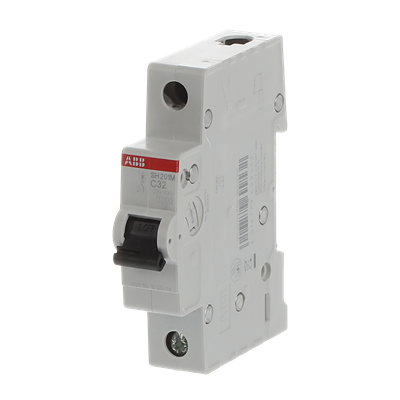 Abb SH201M-C32 Miniature Circuit Breaker 1P C 32A