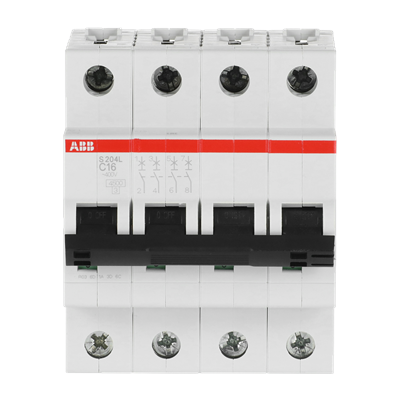 ABB MCB SH203M-C40 ثلاثي الأقطاب 40 أمبير 10 كيلو أمبير من النوع C