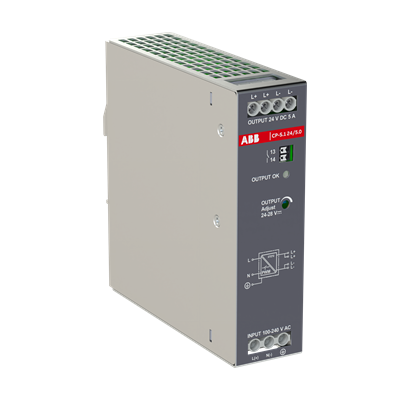 ABB CP-S.1 24/5.0 Power supply In:100-240VAC/100-250VDC Out:DC 24V/5A 1SVR320561R1000