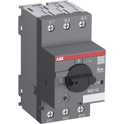 ABB MS116-4.0 Manual Motor Starter 2.5 ... 4.0 A