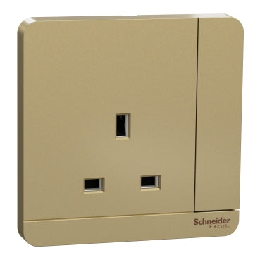 Schneider AvatarOn E8315D 13A Flush Socket