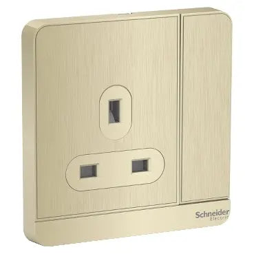 Schneider AvatarOn E8315N 13A 3P LED Socket Schneider Electric