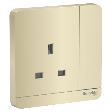 Schneider AvatarOn E8315N 3P 13A LED Socket
