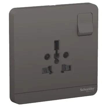 Schneider AvatarOn E8315TS 16A Universal Socket Schneider Electric