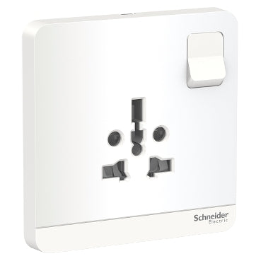 Schneider AvatarOn E8315TS Universal Socket 16A