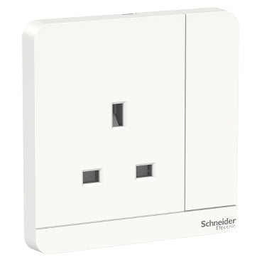 Schneider Electric E8315_WE_G12 13A 3P Switched Socket