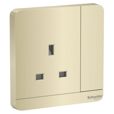 Schneider AvatarOn E8315 3P 13A Switched Socket