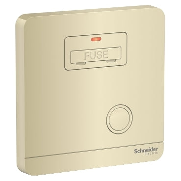 Schneider AvatarOn E8330 13A Fused Connection Wine Gold