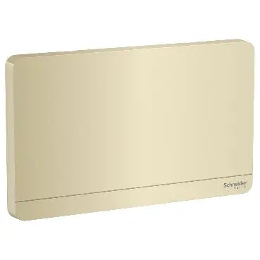 Schneider Electric E8330TX_WG AvatarOn 2 Gang Blank Plate Wine Gold Schneider Electric