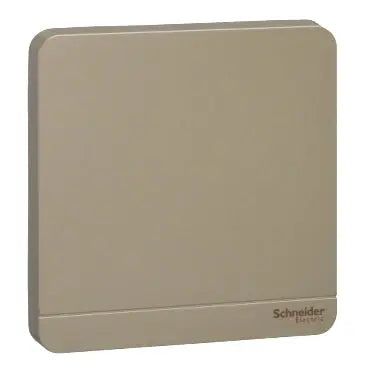 Schneider Electric E8330X_WG AvatarOn 1 Gang Blank Plate Wine Gold Schneider Electric