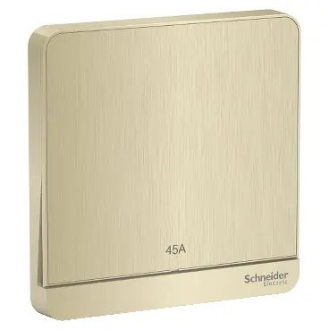 Schneider AvatarOn E8331D45N 45A 2P Switch LED Gold Schneider Electric
